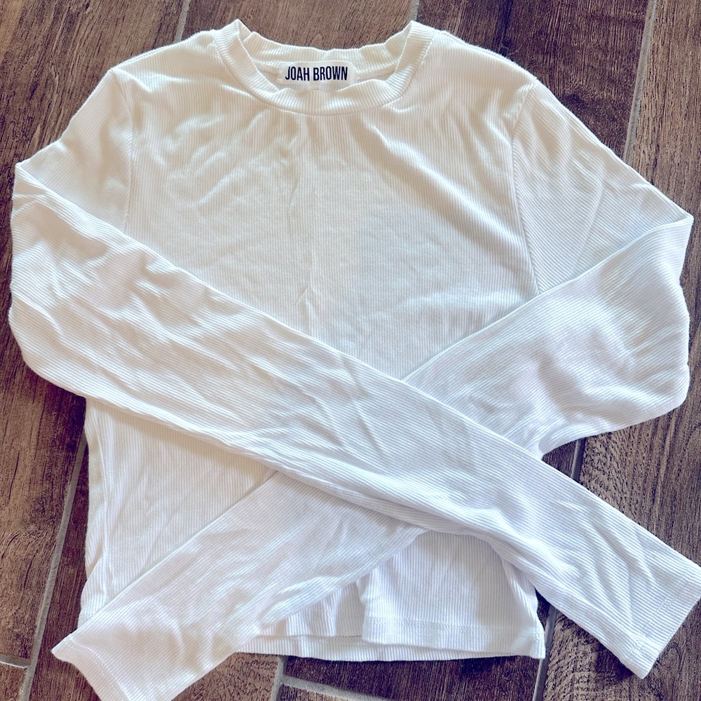 JOAH BROWN long sleeve top